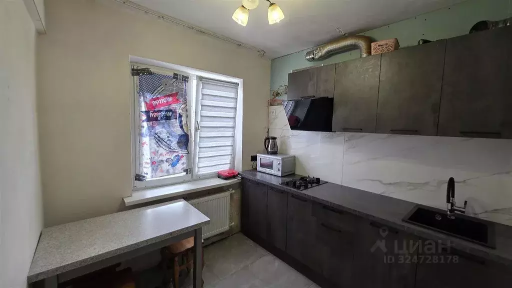 2-к кв. Адыгея, Тахтамукайский район, Яблоновский пгт ул. Пушкина, 39 ... - Фото 2