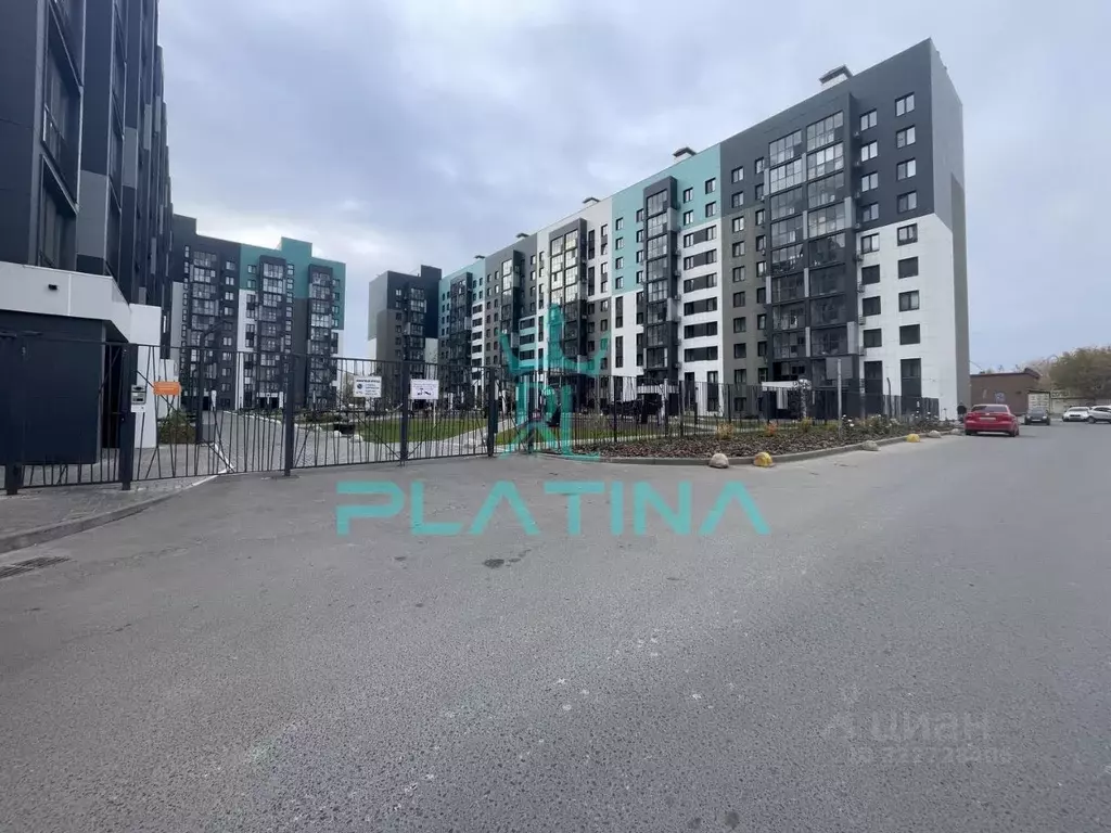 2-к кв. Татарстан, Казань Портовая ул., 37к2 (60.0 м) - Фото 1