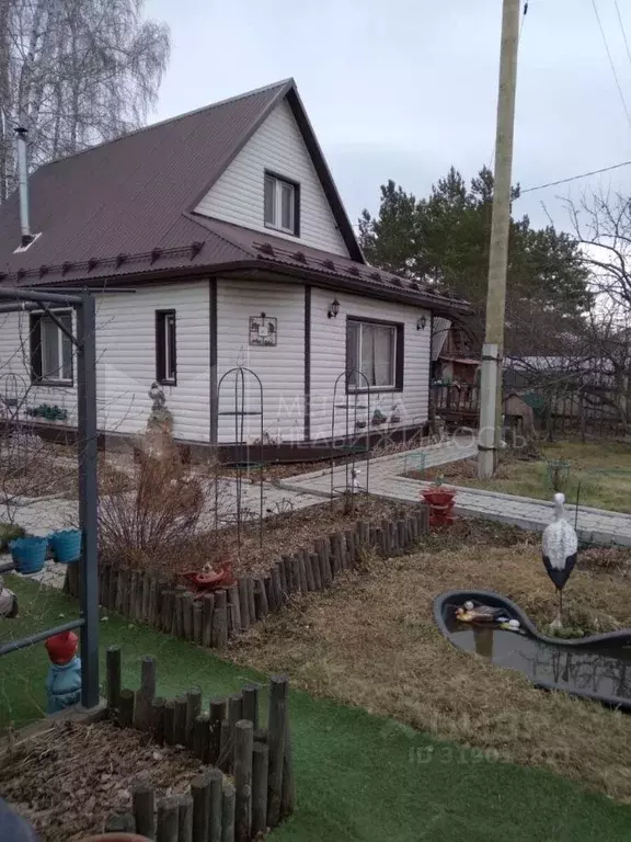 Коттедж в Тюменская область, Тюмень Тополя СНТ, ул. 9-я, 201 (117 м) - Фото 1