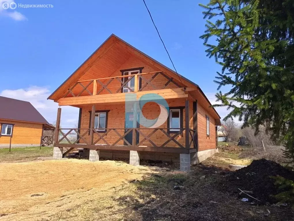 Дом в Республика Башкортостан, Иглинский сельсовет, СНТ Родник (120 м) - Фото 2