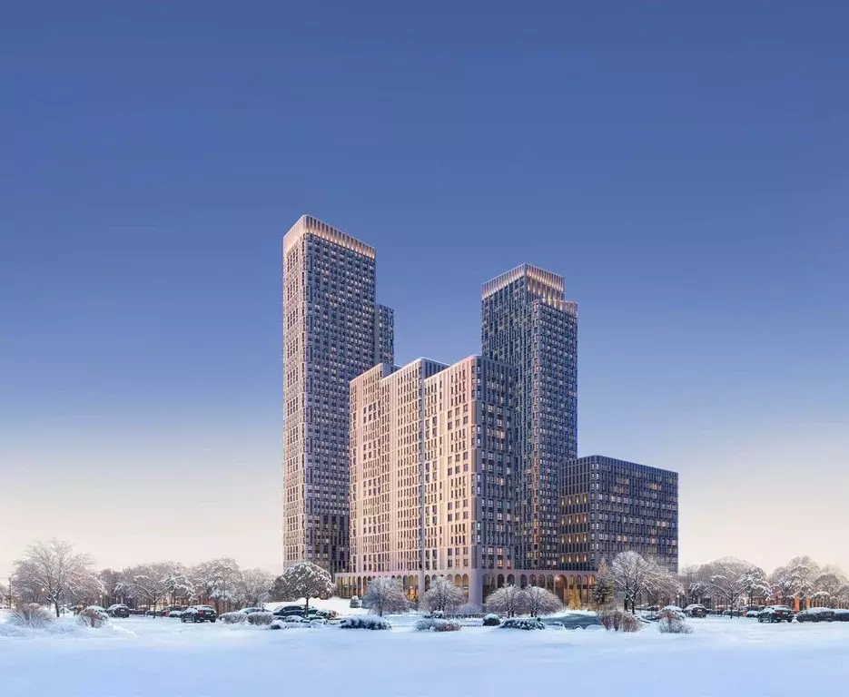 2-к кв. Москва Адмирал жилой комплекс (44.0 м) - Фото 2