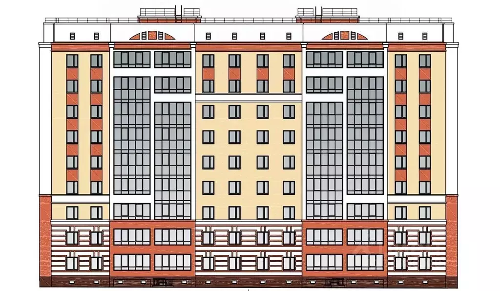4-к кв. Омская область, Омск ул. А.Н. Кабанова, 2 (81.6 м) - Фото 0