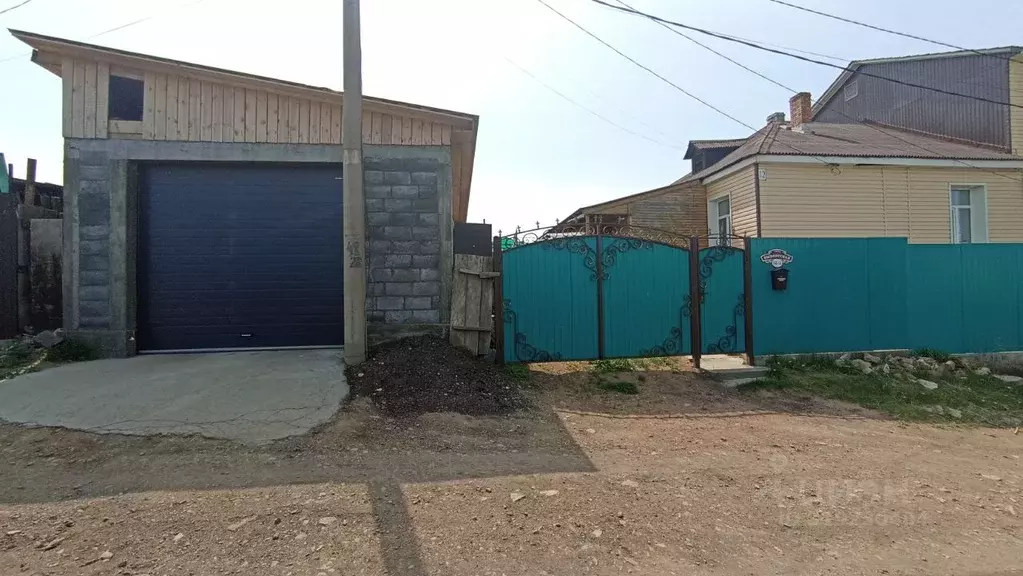 Дом в Бурятия, Улан-Удэ Аршан мкр, ул. Выборгская (86 м) - Фото 0