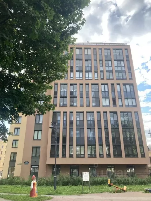 1-к кв. Санкт-Петербург Курляндская ул., 10 (49.0 м) - Фото 2
