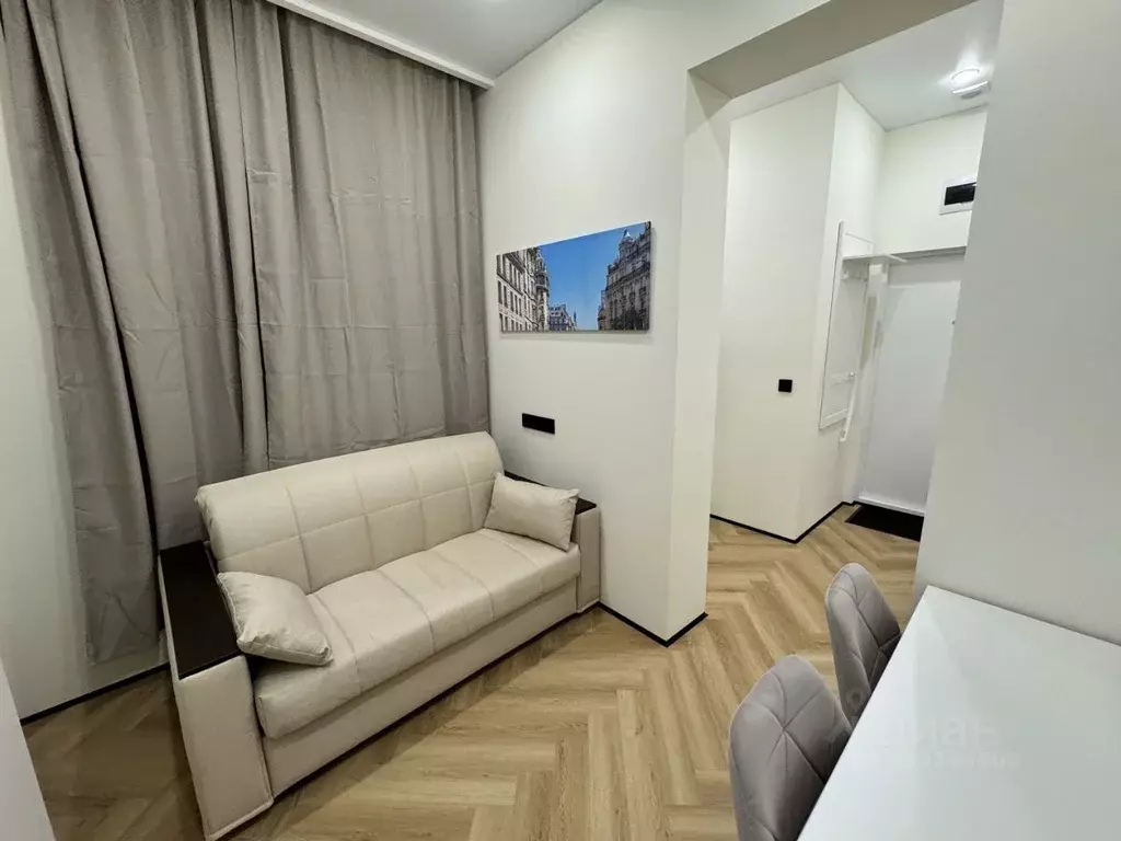 Студия Москва 1-я Муравская ул., дв45 (15.0 м) - Фото 2