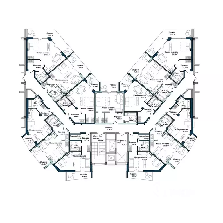1-к кв. Севастополь ул. Летчиков, 10к4 (40.6 м) - Фото 1