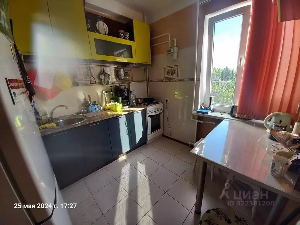 3-к кв. Севастополь ул. Адмирала Юмашева, 16 (60.0 м) - Фото 2