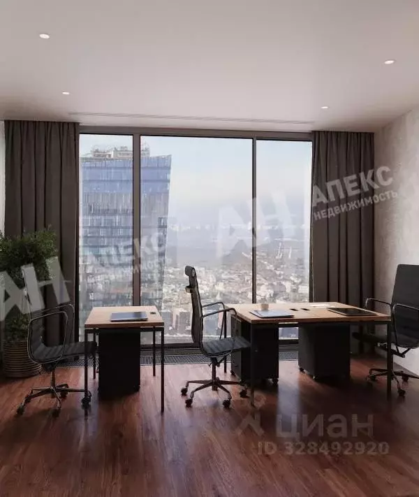 Помещение свободного назначения в Москва наб. Пресненская, 12 (73 м) - Фото 1