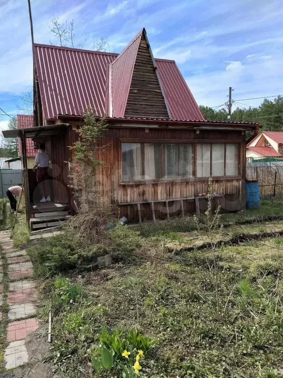 Дача 29,7 м на участке 5 сот. - Фото 1