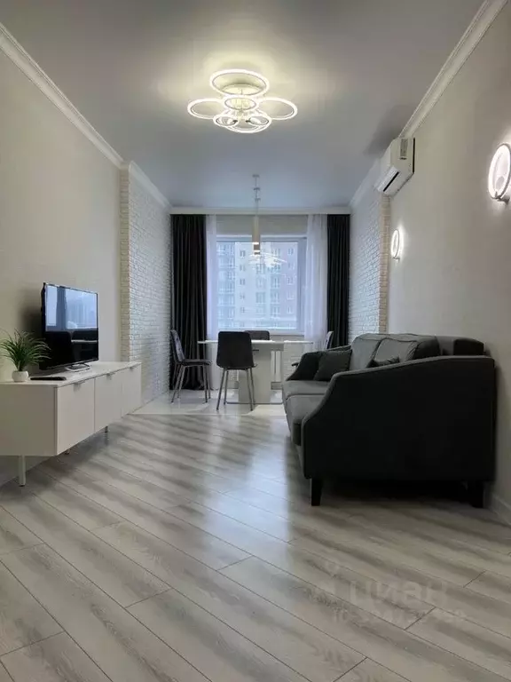 1-к кв. Татарстан, Казань Чистопольская ул., 61Д (40.0 м) - Фото 1