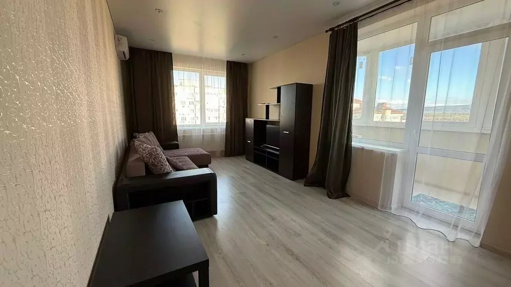 2-к кв. Краснодарский край, Анапа Алексеевка мкр, ул. Лазурная, 10к1 ... - Фото 1