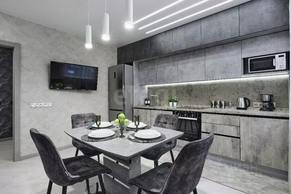 1-к кв. Тюменская область, Тюмень ул. Мельникайте, 36к1 (52.7 м) - Фото 2