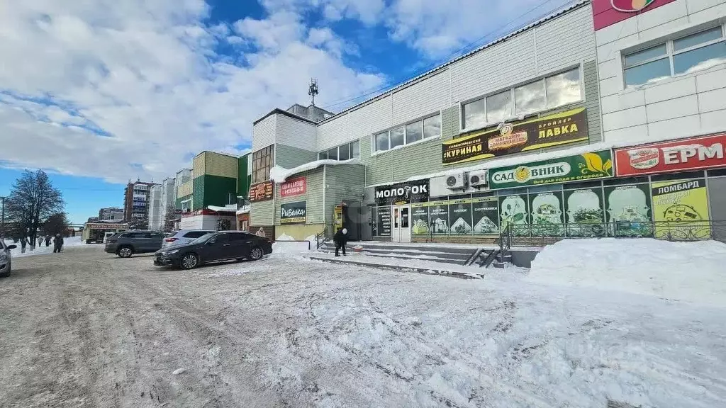 Торговая площадь в Кемеровская область, Киселевск ул. 50 лет города, ... - Фото 1