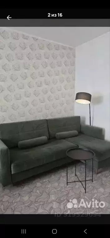 1-к кв. Саха (Якутия), Нерюнгри Южно-Якутская ул., 38 (36.0 м) - Фото 2