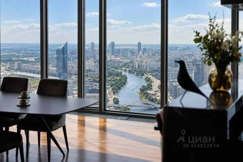 4-к кв. Москва 1-й Красногвардейский проезд, 21с2 (296.0 м) - Фото 2