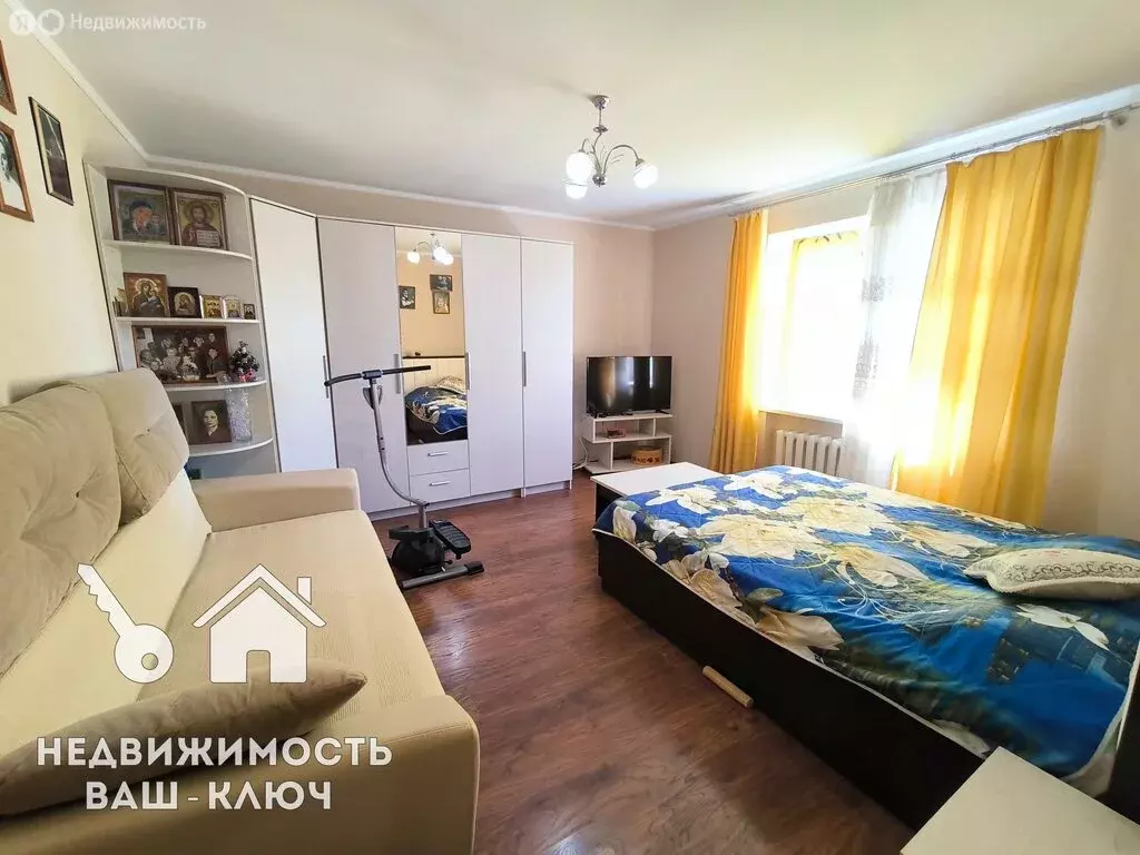 1-комнатная квартира: Горячий Ключ, улица Пономаренко, 2 (41.4 м) - Фото 0