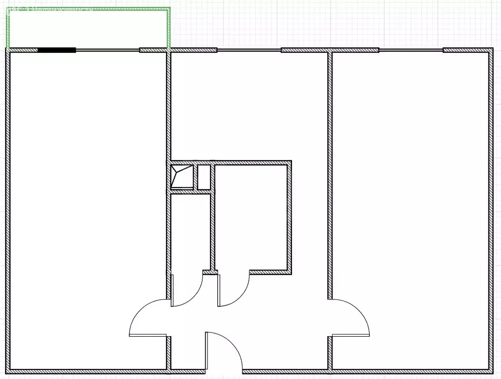 2-комнатная квартира: Красное-на-Волге, микрорайон Восточный, 3 (46 м) - Фото 1