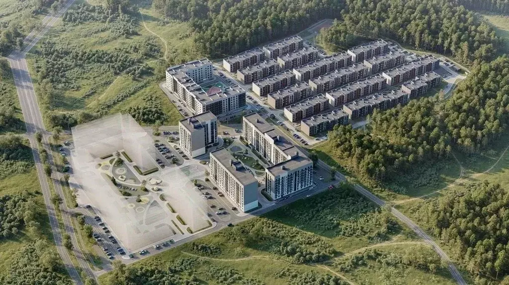 3-к кв. Ярославская область, Ярославский муниципальный округ, пос. ... - Фото 1