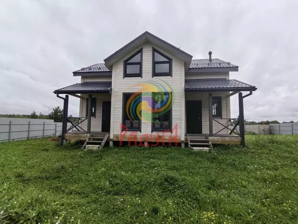 Дом в Ивановская область, Лежневское с/пос, д. Симониха  (120 м) - Фото 1