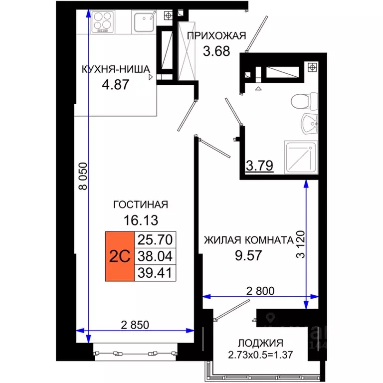 1-к кв. Ростовская область, Ростов-на-Дону Нефтекачка кв-л, Октябрь ... - Фото 0