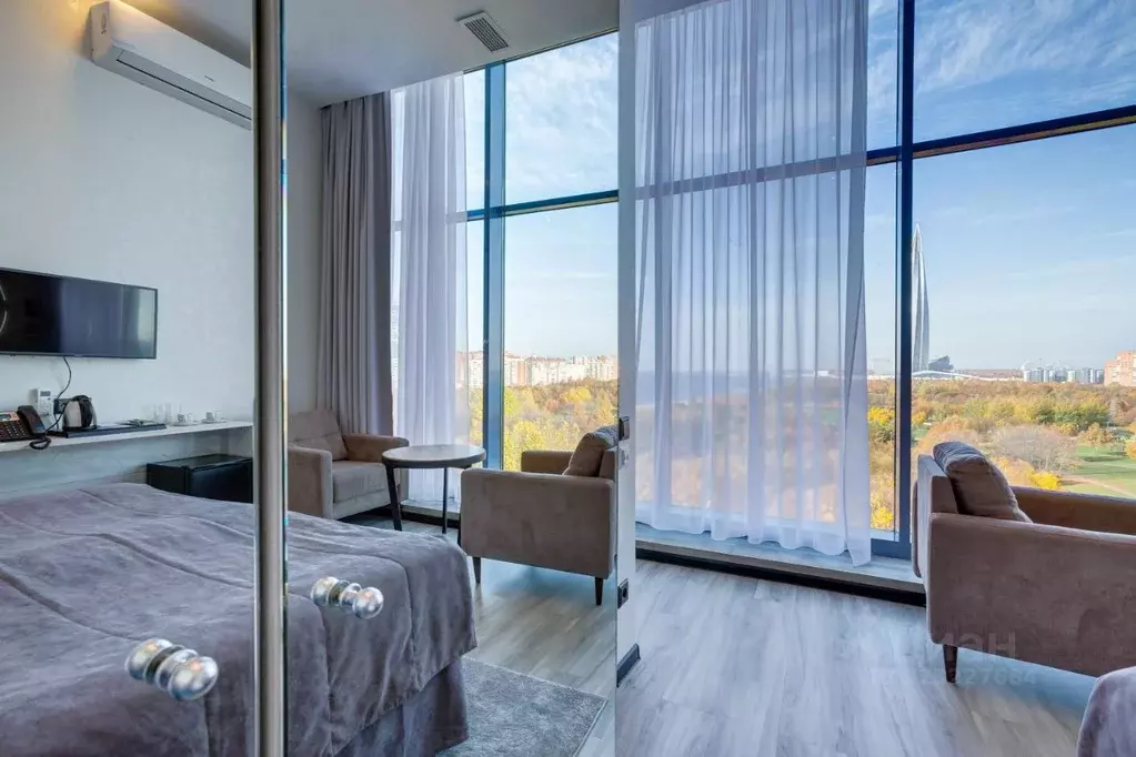 Комната Санкт-Петербург Приморский просп., 72 (19.0 м) - Фото 2