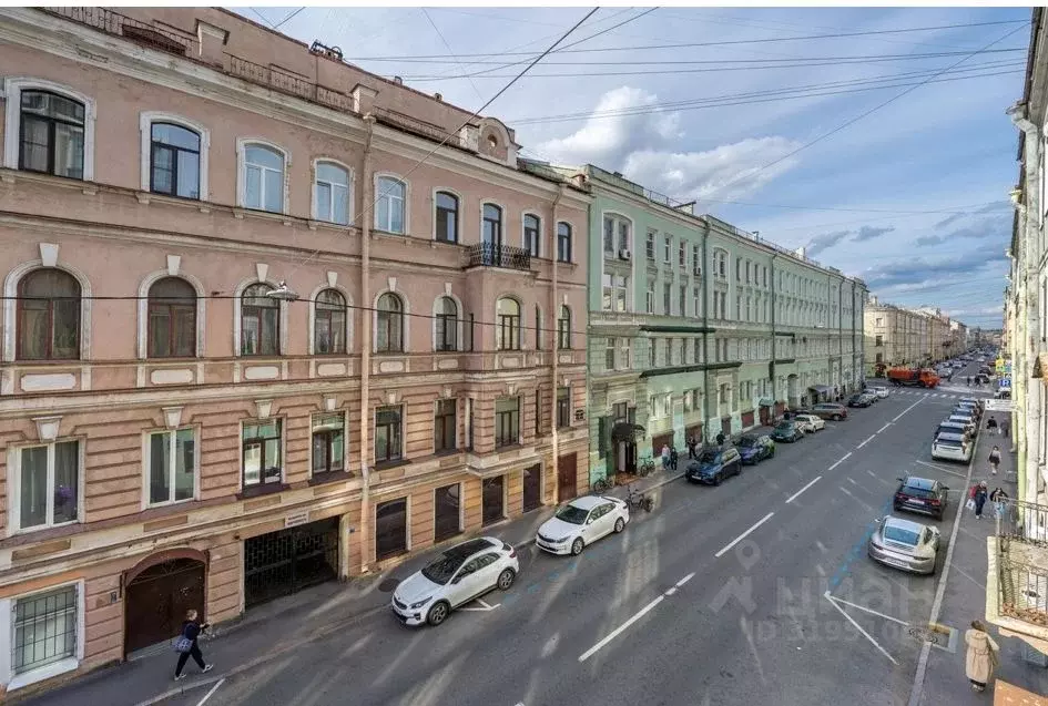 3-к кв. Санкт-Петербург Казанская ул., 58 (100.0 м) - Фото 1