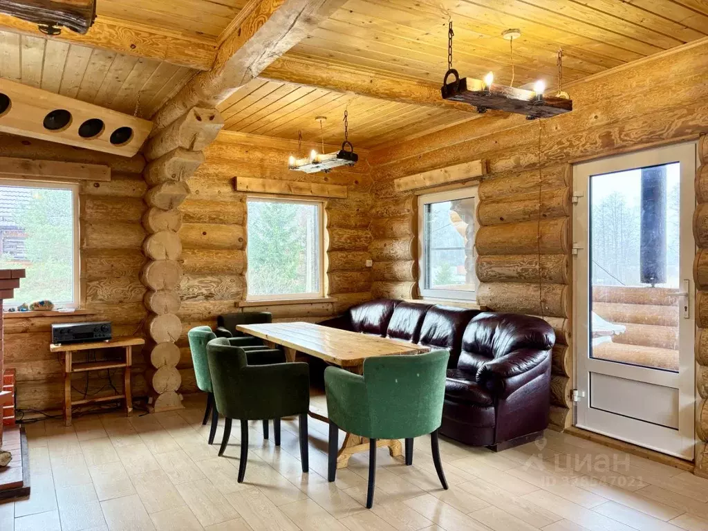 Дом в Ленинградская область, Приозерский район, Мельниковское с/пос, ... - Фото 2