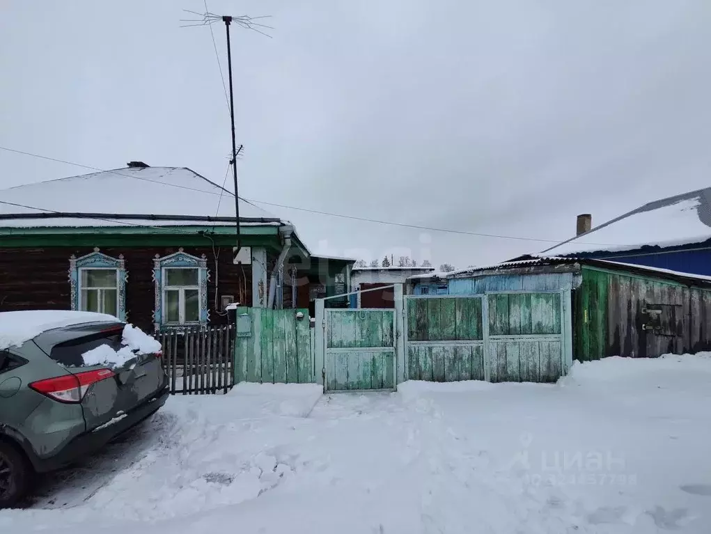 Дом в Кемеровская область, Юрга Коммунистическая ул., 97 (49 м) - Фото 2