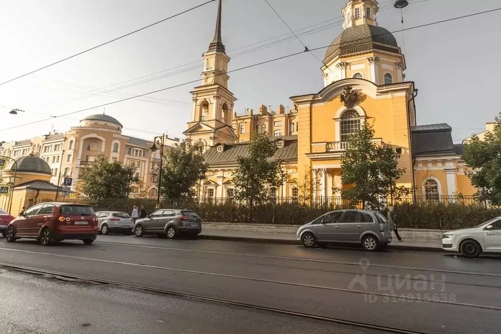 2-к кв. Санкт-Петербург ул. Белинского, 5 (51.0 м) - Фото 0