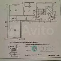 2-к. квартира, 60,4 м, 2/8 эт. - Фото 0
