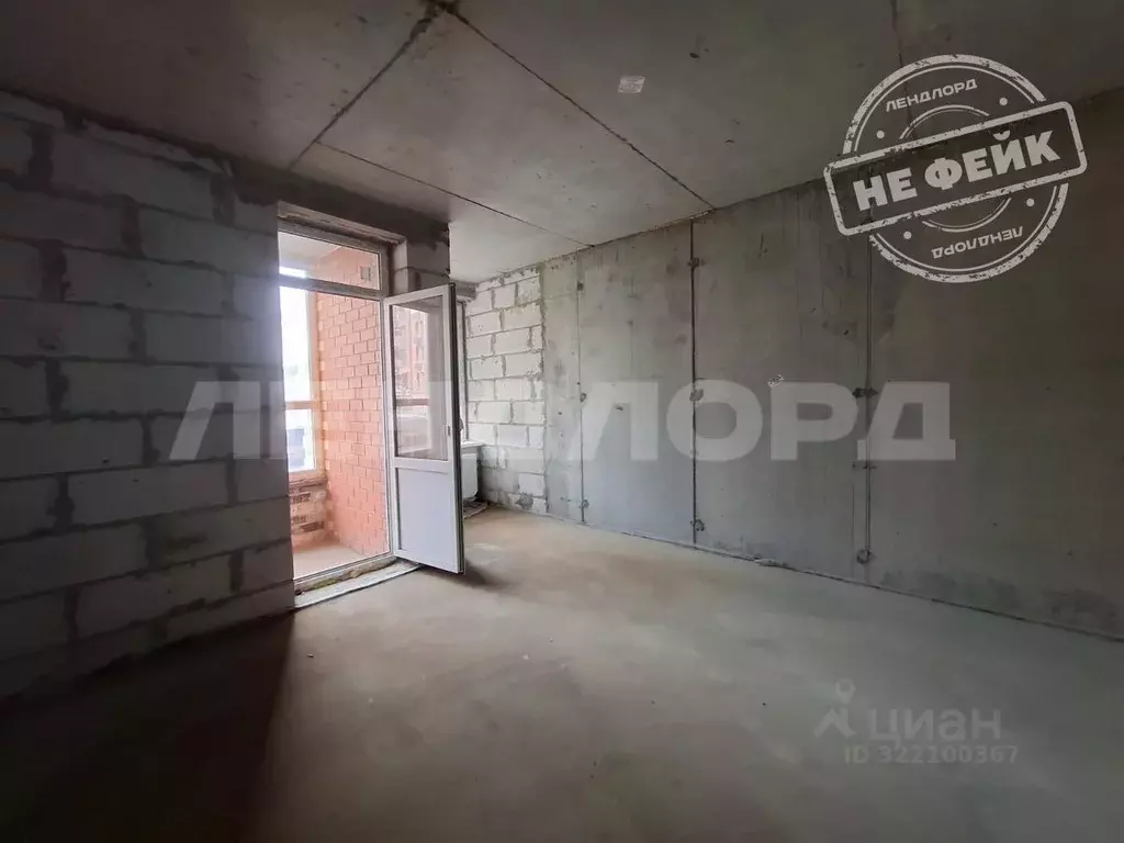 Студия Ростовская область, Ростов-на-Дону Тибетская ул., 1Вс8 (29.4 м) - Фото 1