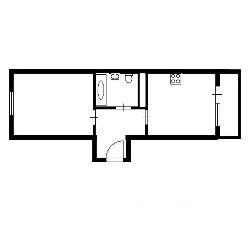 1-к кв. Свердловская область, Верхняя Пышма просп. Успенский, 113Б ... - Фото 2