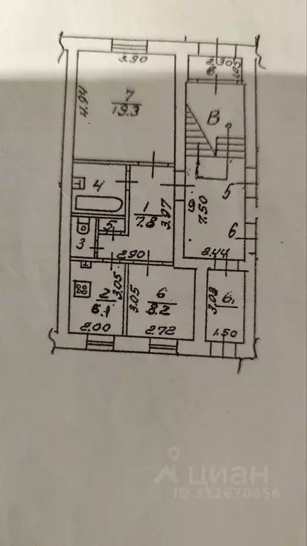 Квартира, 2 комнаты, 47 м - Фото 0