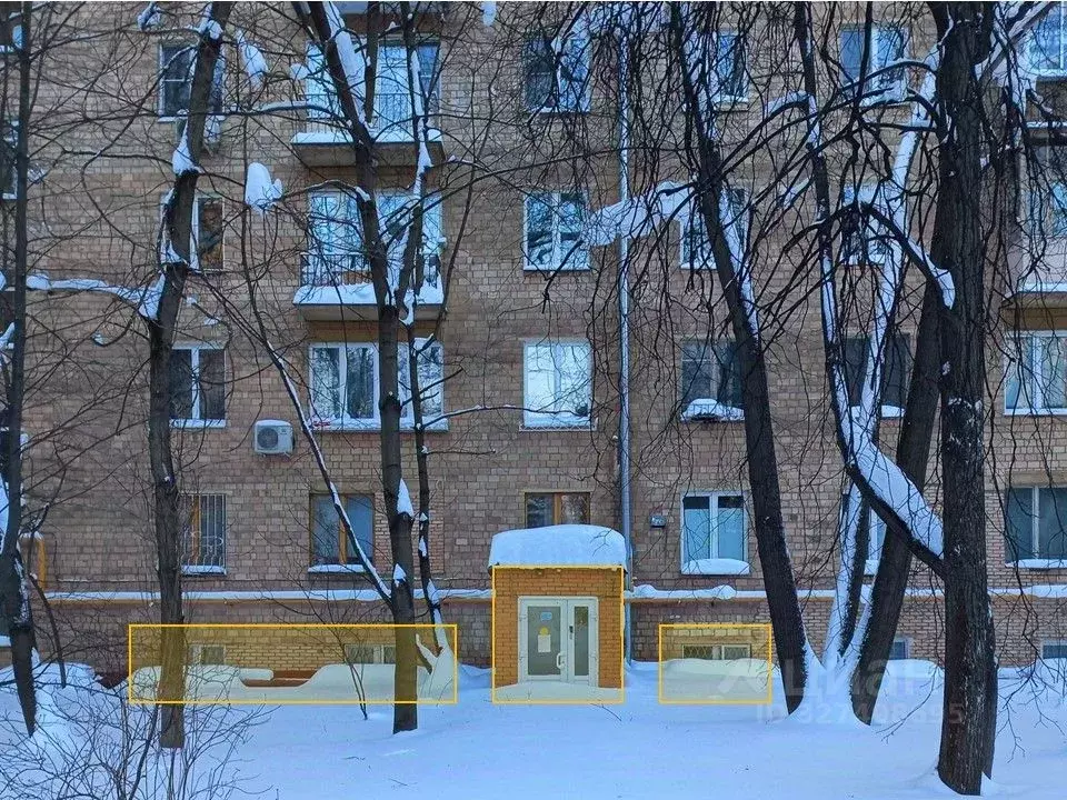 Помещение свободного назначения в Москва Ленинский просп., 62/1 (151 ... - Фото 2