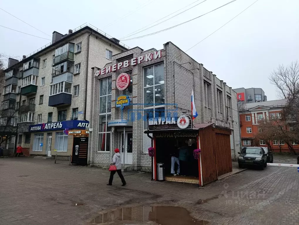 Торговая площадь в Курская область, Курск ул. Карла Маркса, 66В (97 м) - Фото 1