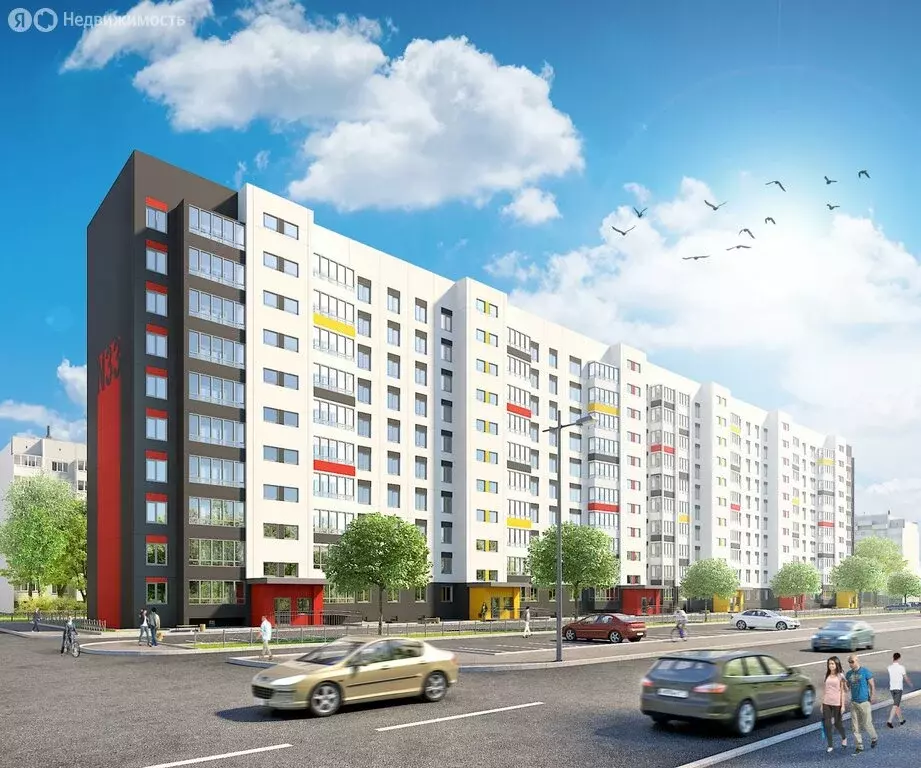 2-комнатная квартира: Курган, жилой район Заозёрный, 7-й микрорайон, 9 ... - Фото 2