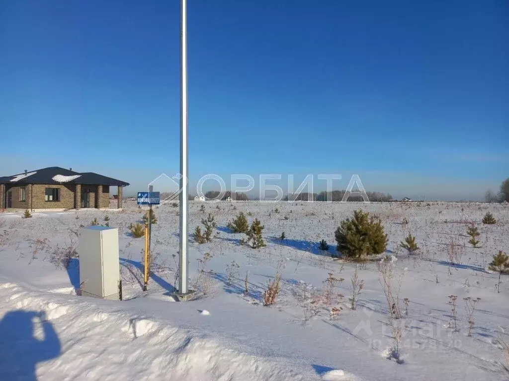 Участок в Тюменская область, Тюменский район, Новокаменский кп  (6.5 ... - Фото 1