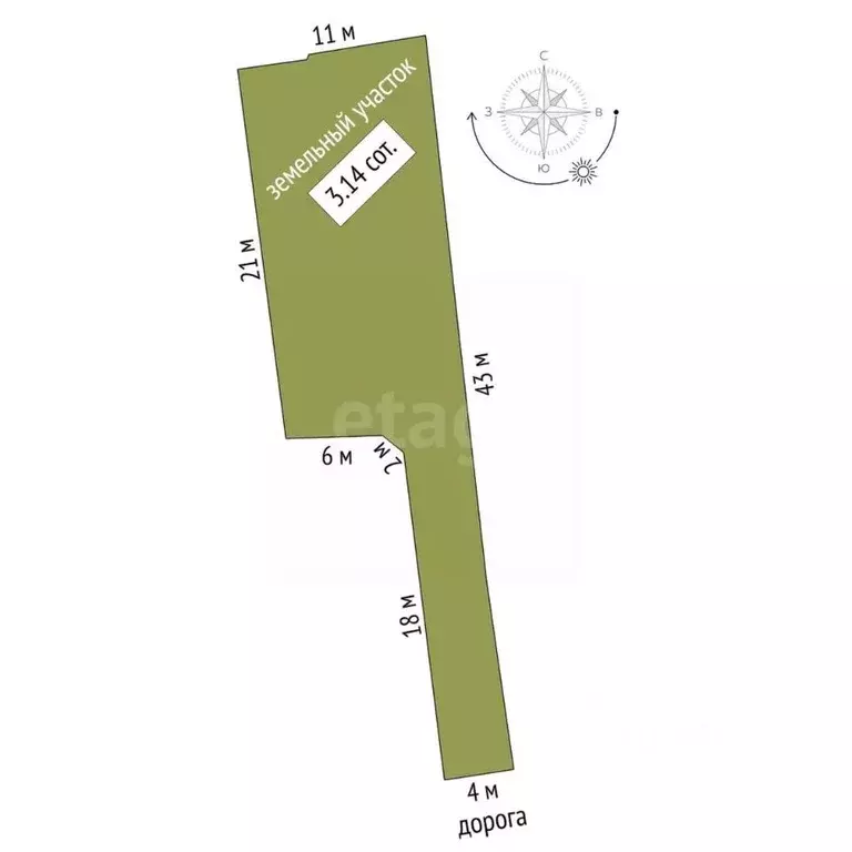 Дом в Ростовская область, Ростов-на-Дону 2-я Кольцевая ул. (45 м) - Фото 2