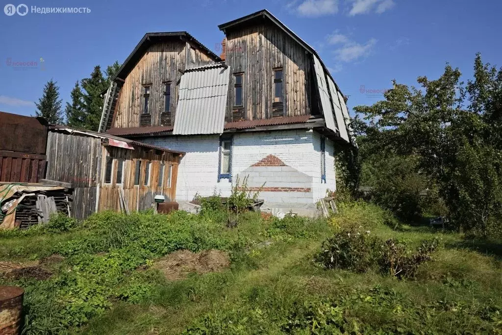 Дом в Белоярский городской округ, деревня Златогорова, Урожайная улица ... - Фото 1