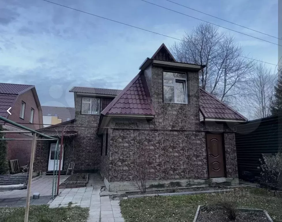 Дом в Новосибирская область, Новосибирск 2-й Орловский пер. (160 м) - Фото 1