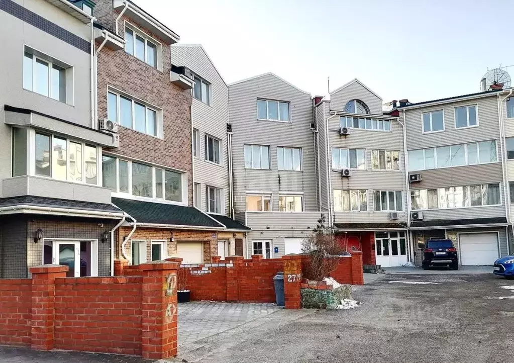 Таунхаус в Приморский край, Владивосток Жариковская ул., 23 (498 м) - Фото 0