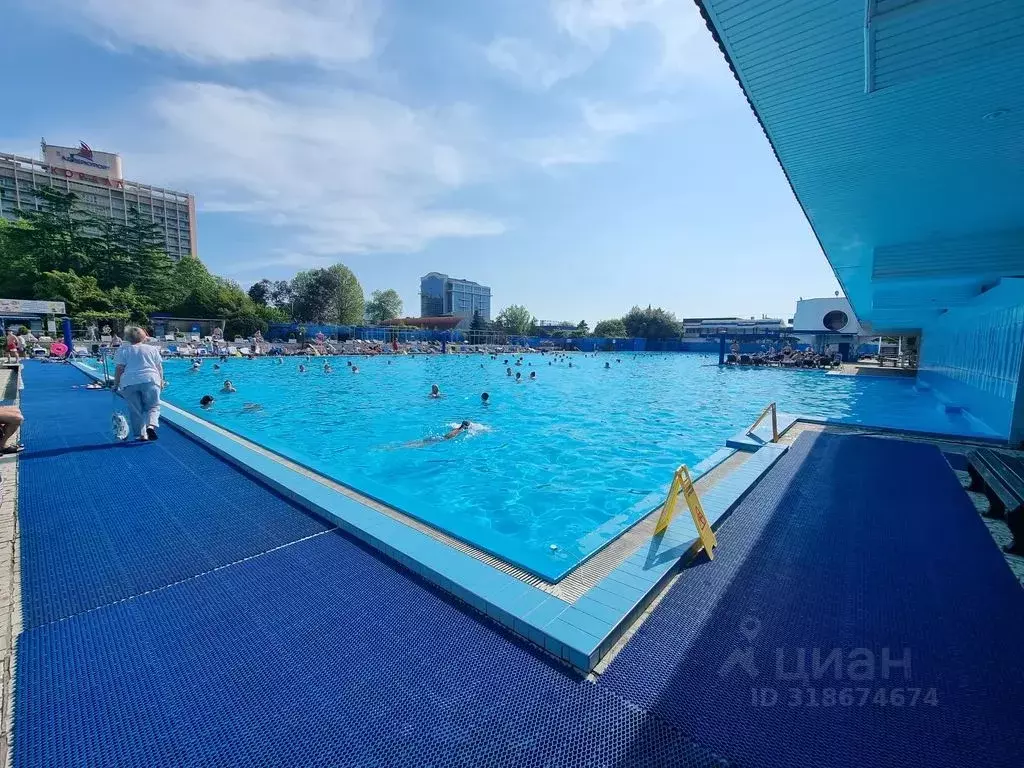 2-к кв. Краснодарский край, Сочи ул. Ленина, 290/7к4 (51.0 м) - Фото 1