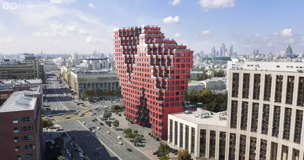 Квартира-студия: Москва, проспект Академика Сахарова, 7 (38.3 м) - Фото 1