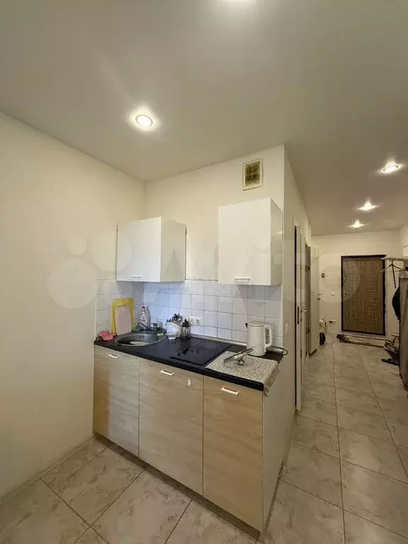 Квартира-студия, 33 м, 2/15 эт. - Фото 1