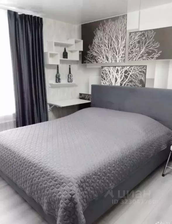 Студия Ивановская область, Иваново Новосельская ул., 6 (18.0 м) - Фото 1