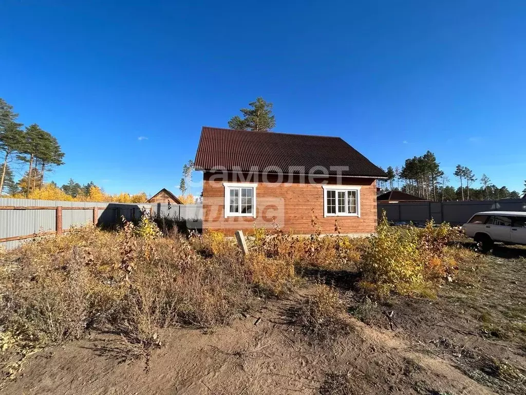 Дом в Забайкальский край, Читинский район, с. Смоленка ул. Малиновая, ... - Фото 1