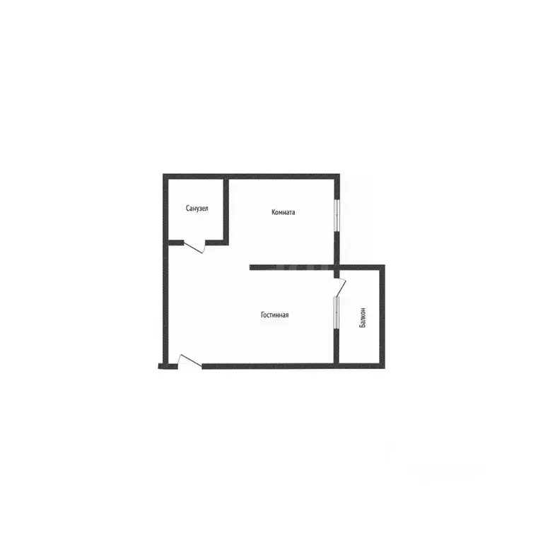 1-к кв. Краснодарский край, Краснодар пос. Российский, ул. ... - Фото 2