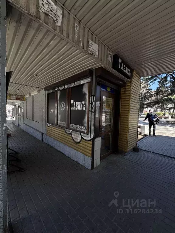 Торговая площадь в Севастополь ул. Одесская, 5В (5 м) - Фото 1