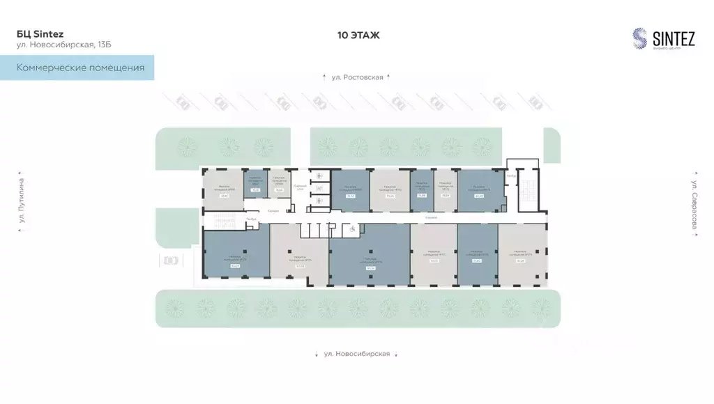 Помещение свободного назначения в Воронежская область, Воронеж Старый ... - Фото 2