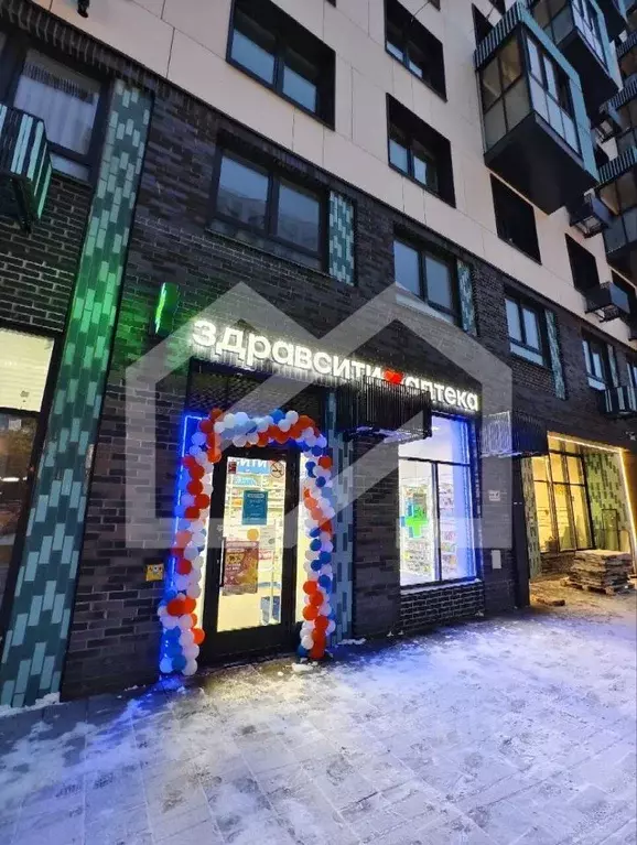 Помещение свободного назначения в Московская область, Домодедово ... - Фото 1